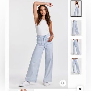 Dear John- Audrey High rise Wide leg jeans NWT
